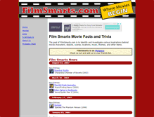 Tablet Screenshot of filmsmarts.com